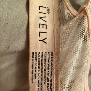 Lively nude bra